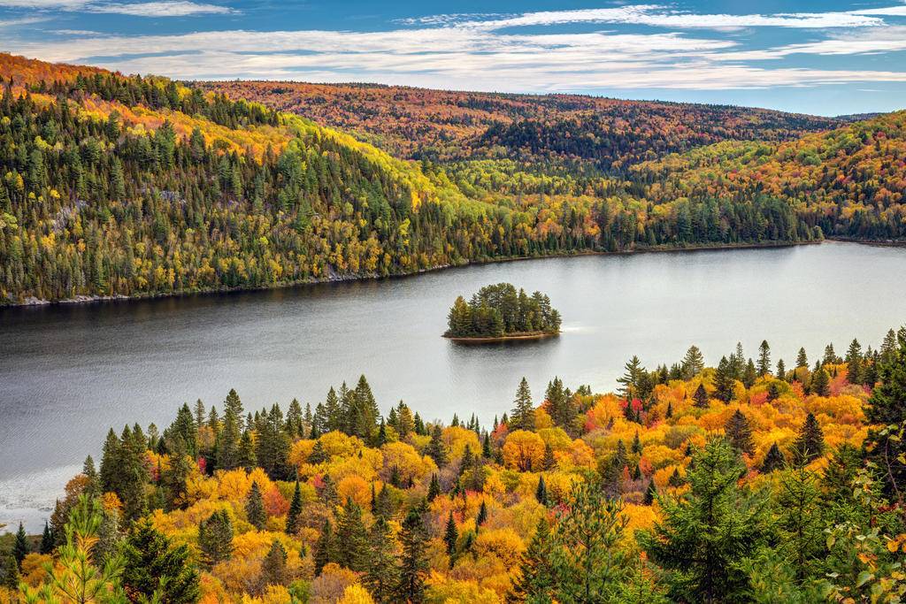 Les Belles Provinces, Québec et Ontario-Image