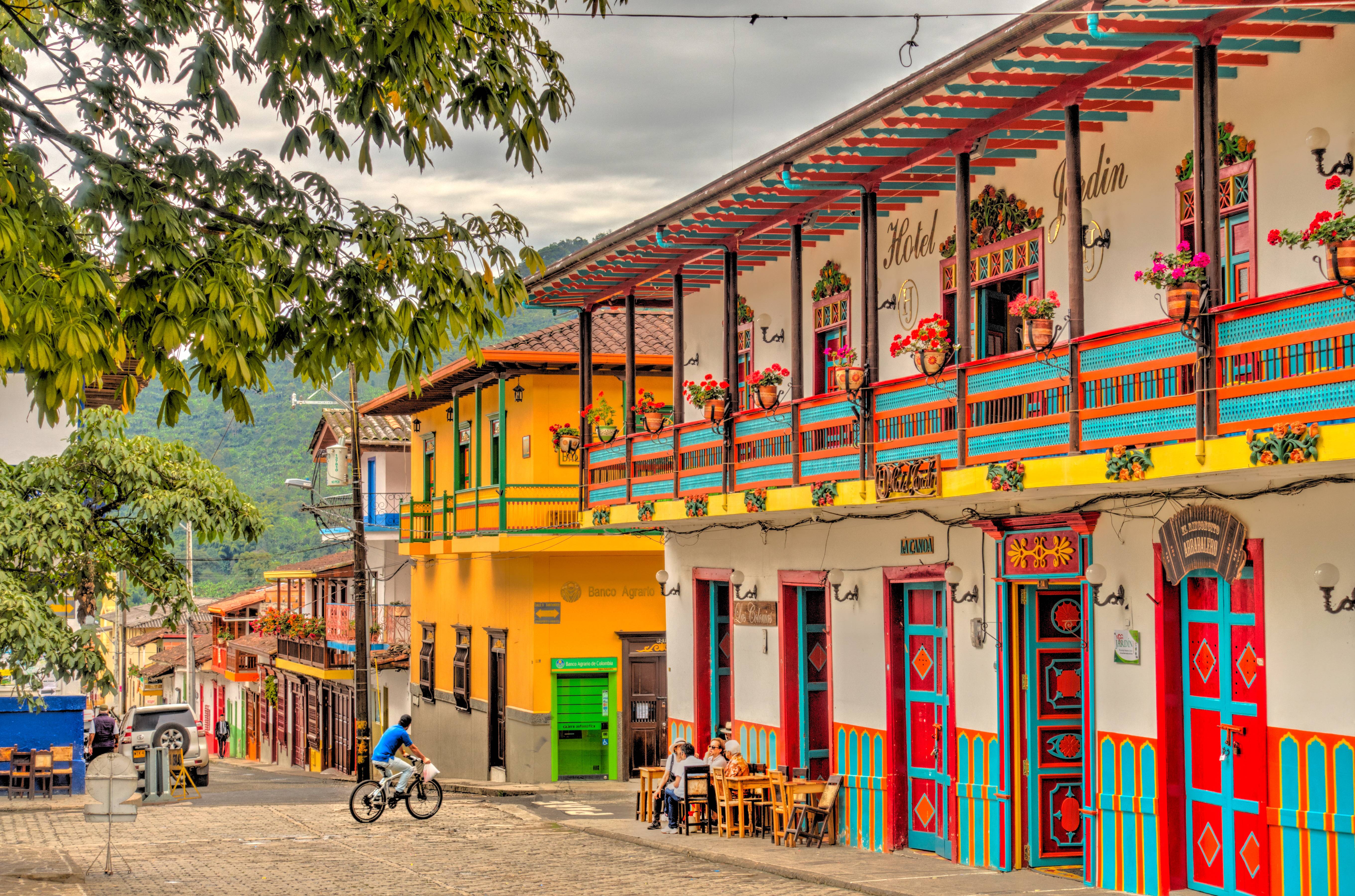 La petite boucle de la Colombie-Image