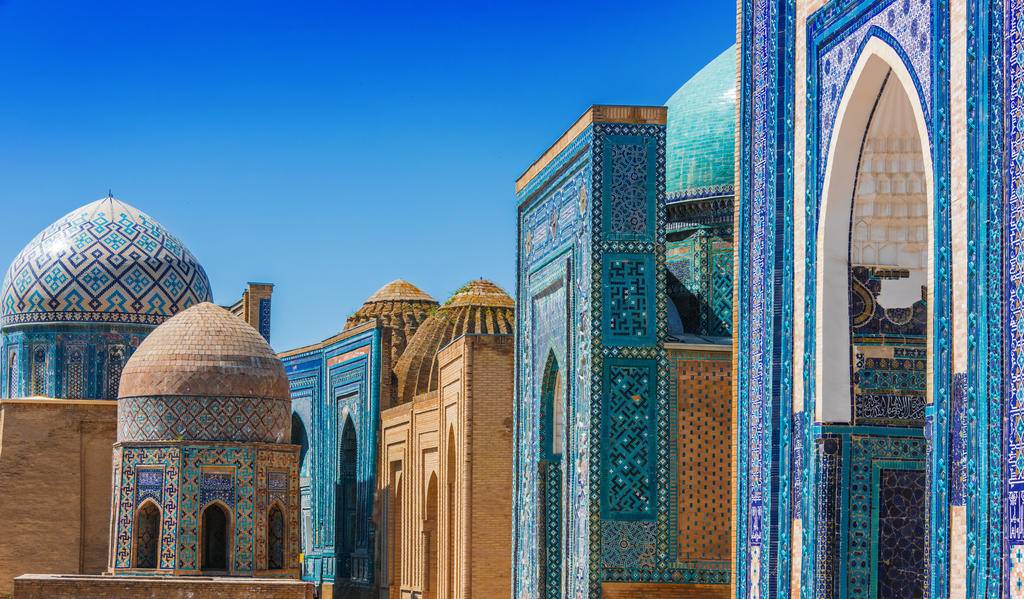 Grands sites d'Ouzbekistan-Image