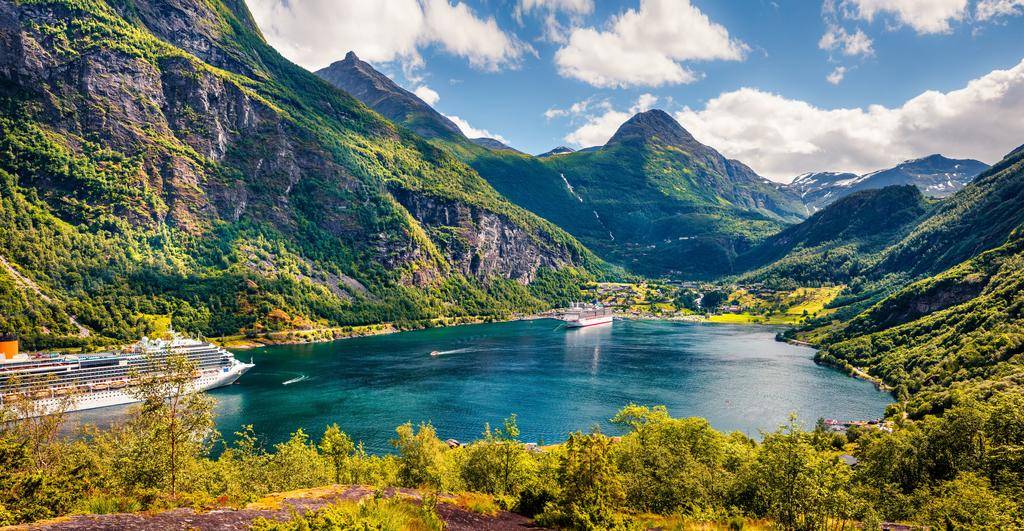 Sur les routes des fjords-Image