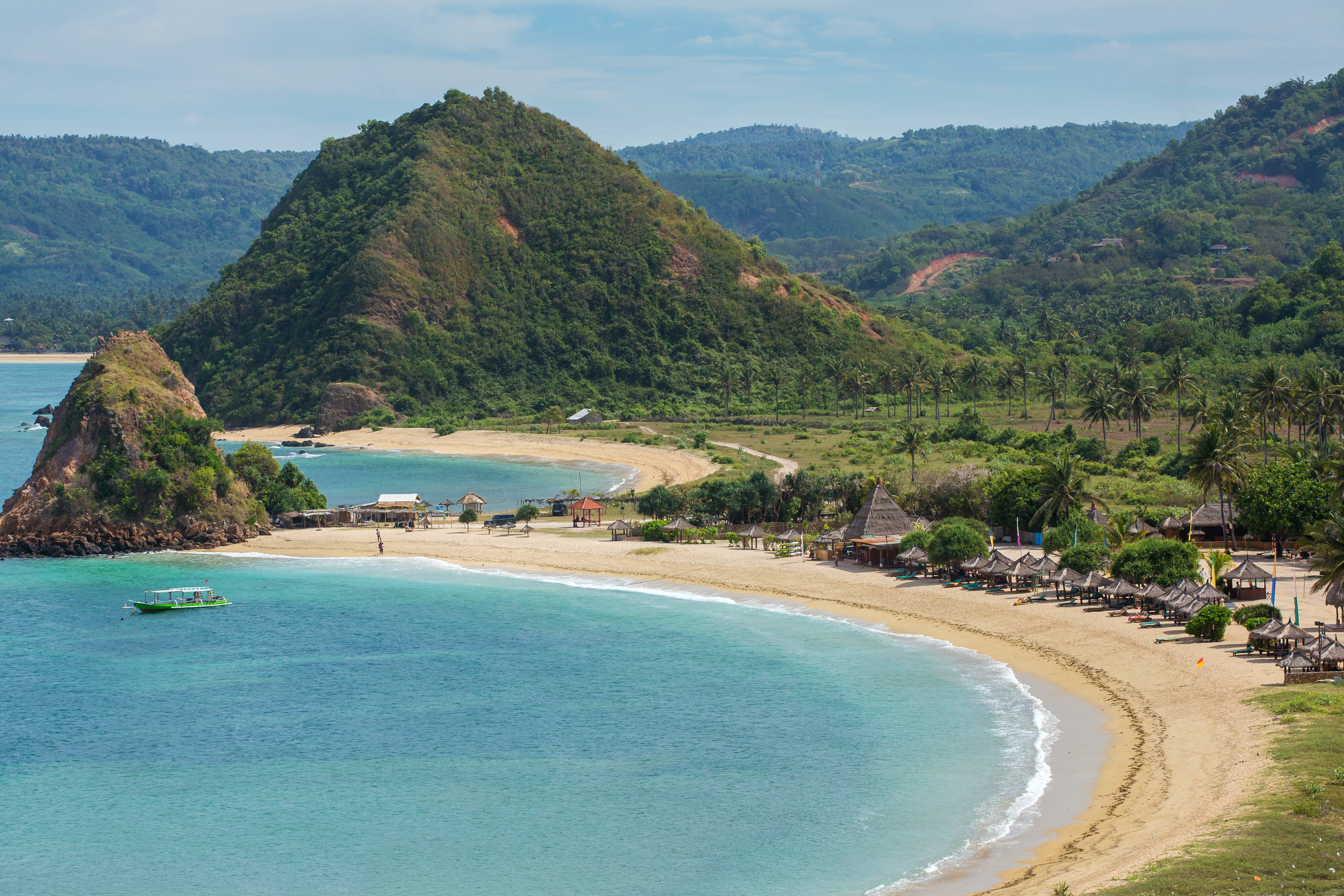 Lombok, culture Sasak, nature et plage-Image