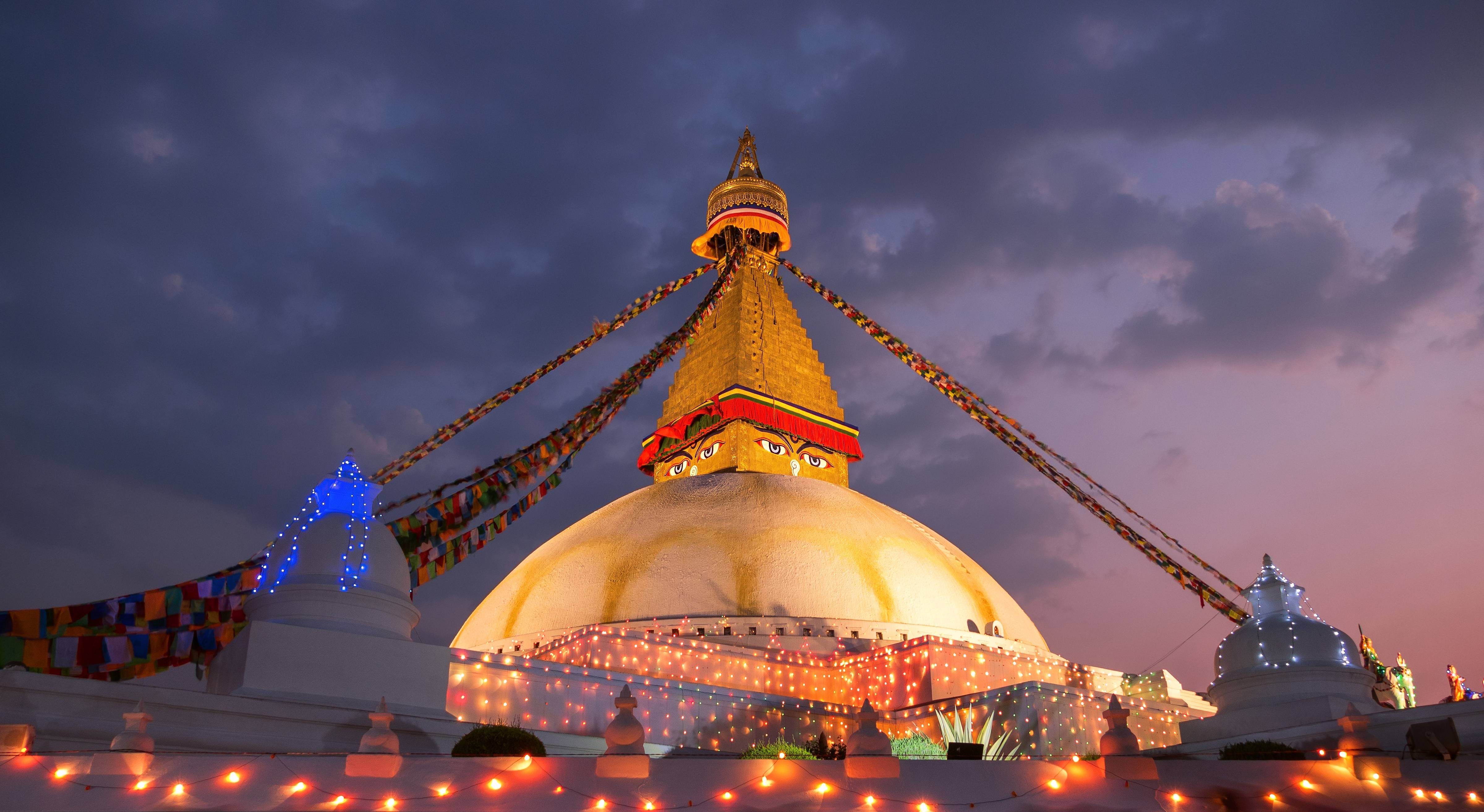 Népal, une fin d'année au pied de l'Himalaya -Image