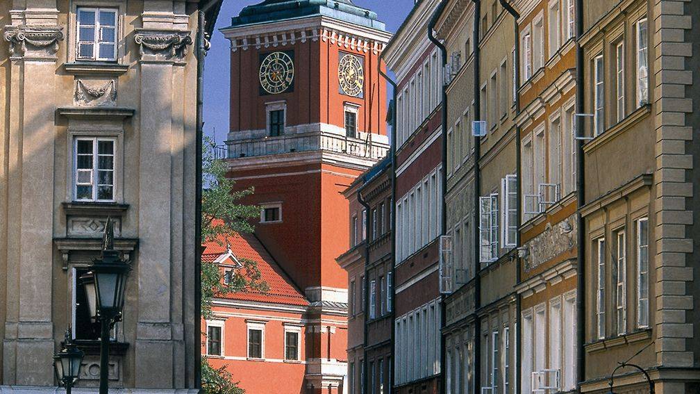 Duo polonais : Varsovie et Cracovie-Image