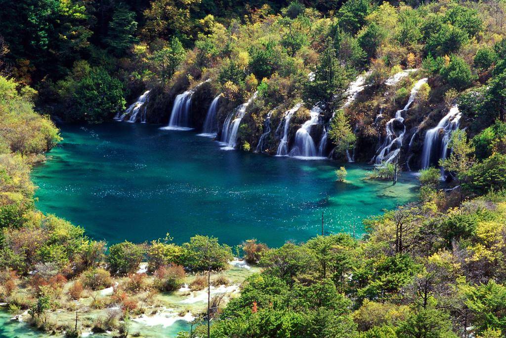 Aux Confins du Sichuan + féérie des eaux à Jiuzhaigou-Image