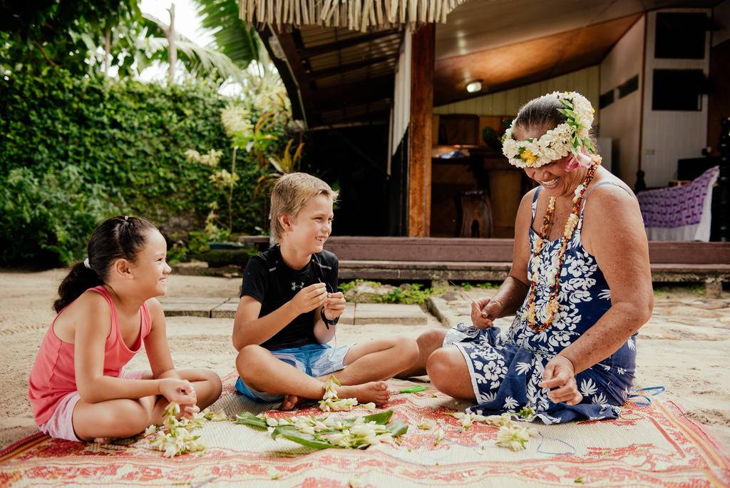 Polynésie, 4 îles pour une famille-Image