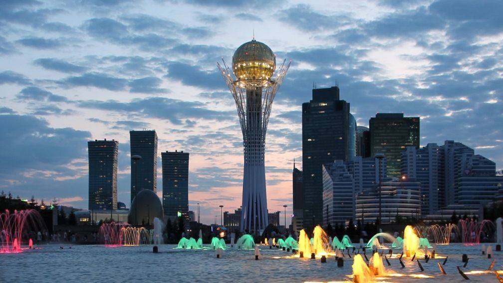 Kazakhstan: duo Astana-Almaty -Image