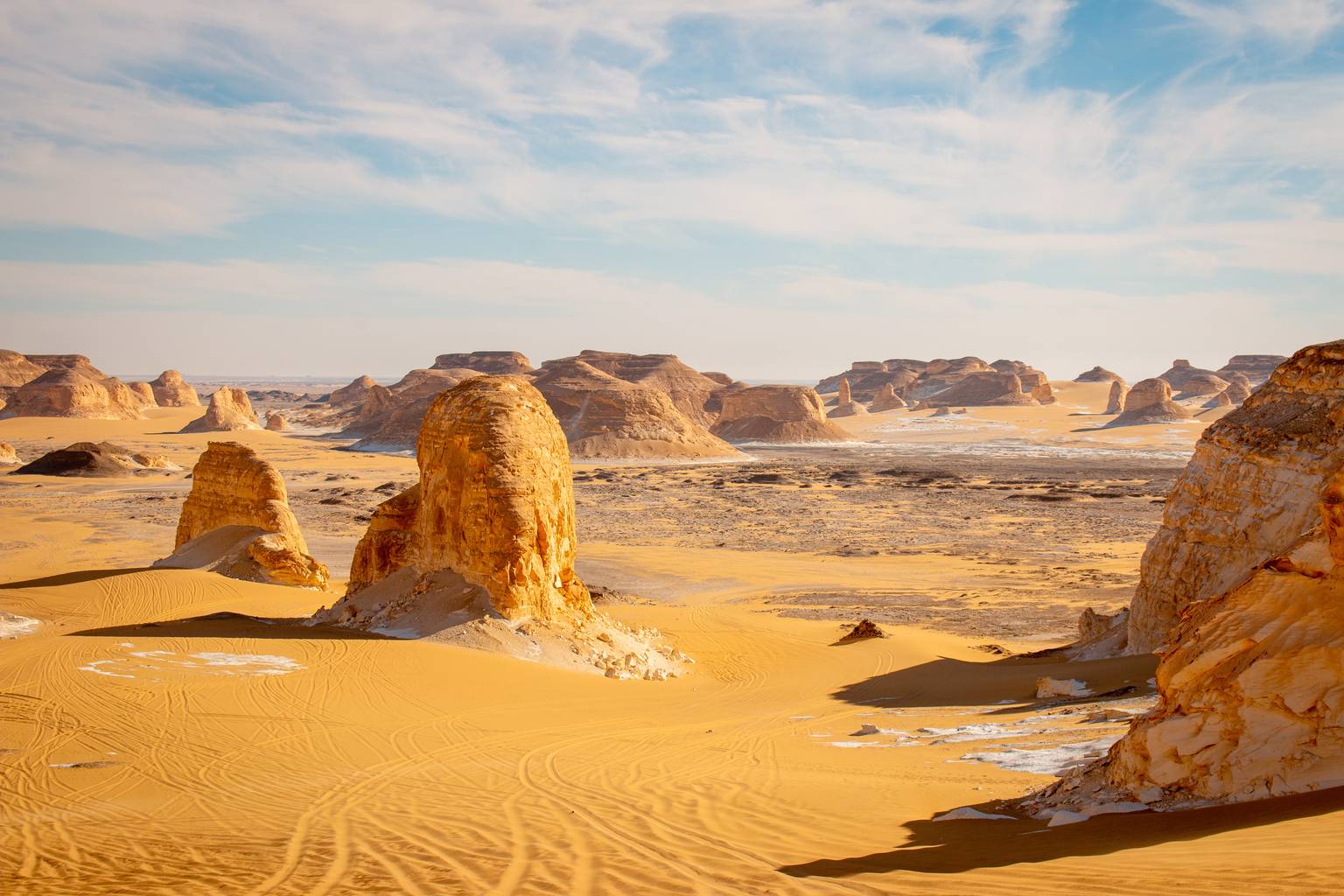 Déserts, oasis et plages d'Egypte-Image