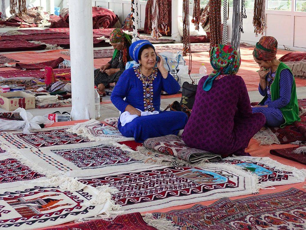 Ouzbékistan, Turkménistan : milieu des empires-Image