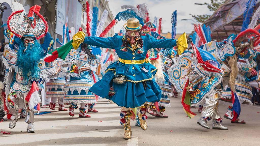 Carnaval à Oruro-Image