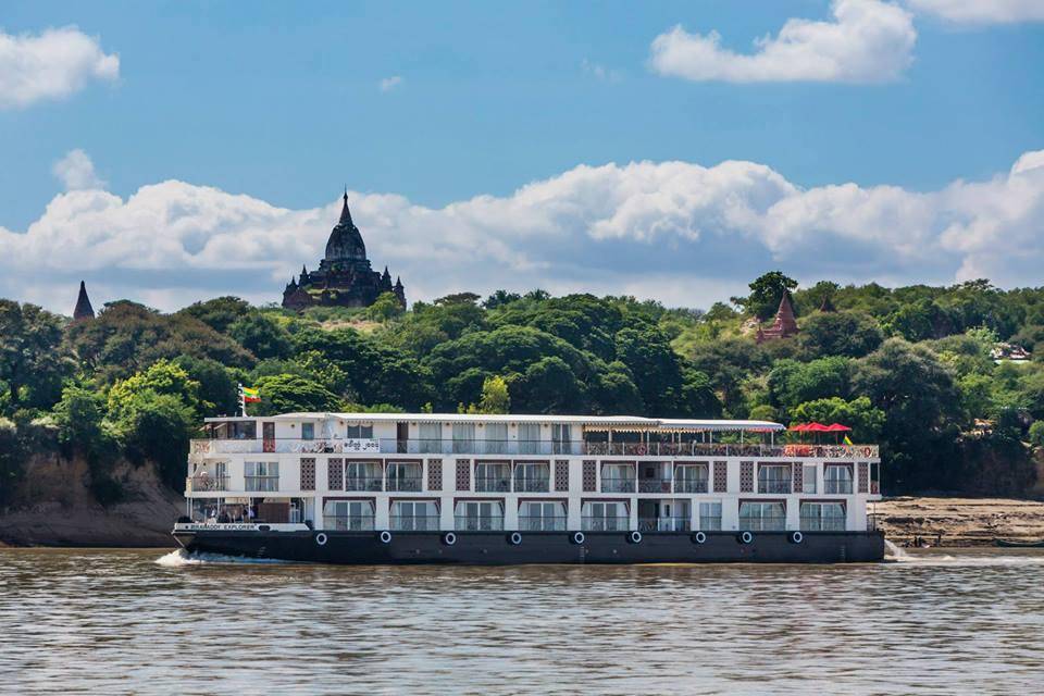 Croisière au fil de l'Irrawaddy-Image
