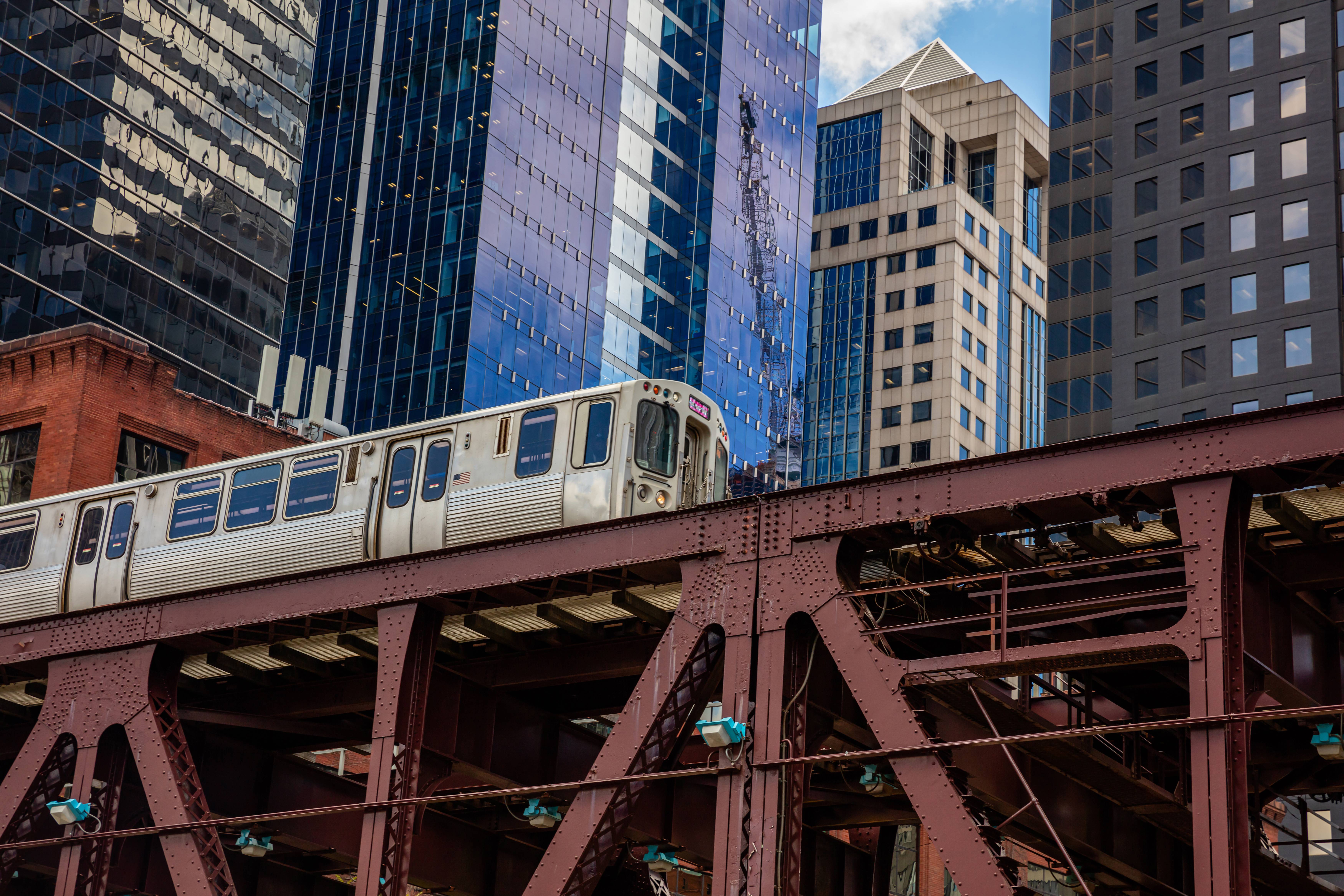 De Chicago à la Nouvelle-Orléans en train-Image