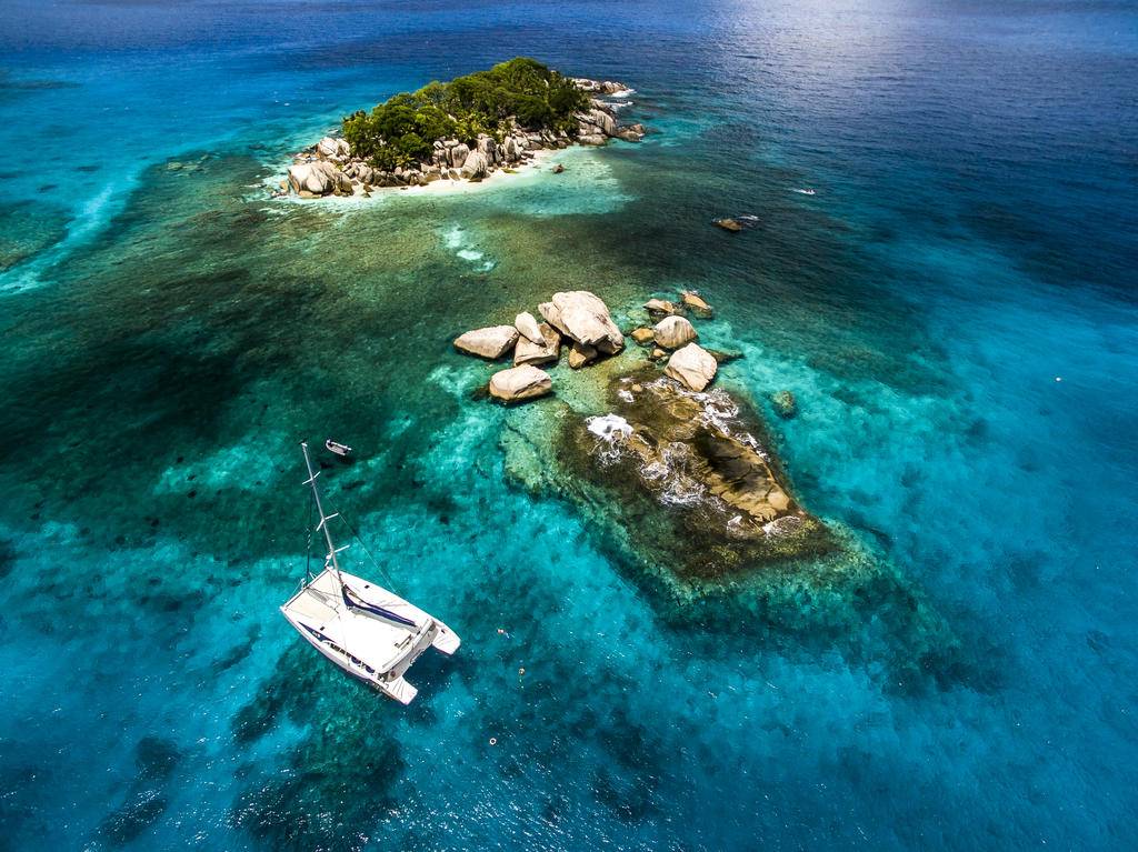 Croisière en catamaran aux Seychelles-Image