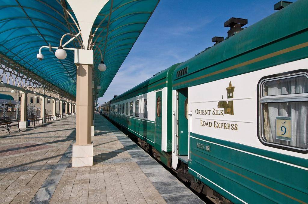 Express de la Soie : la Grande Aventure-Image