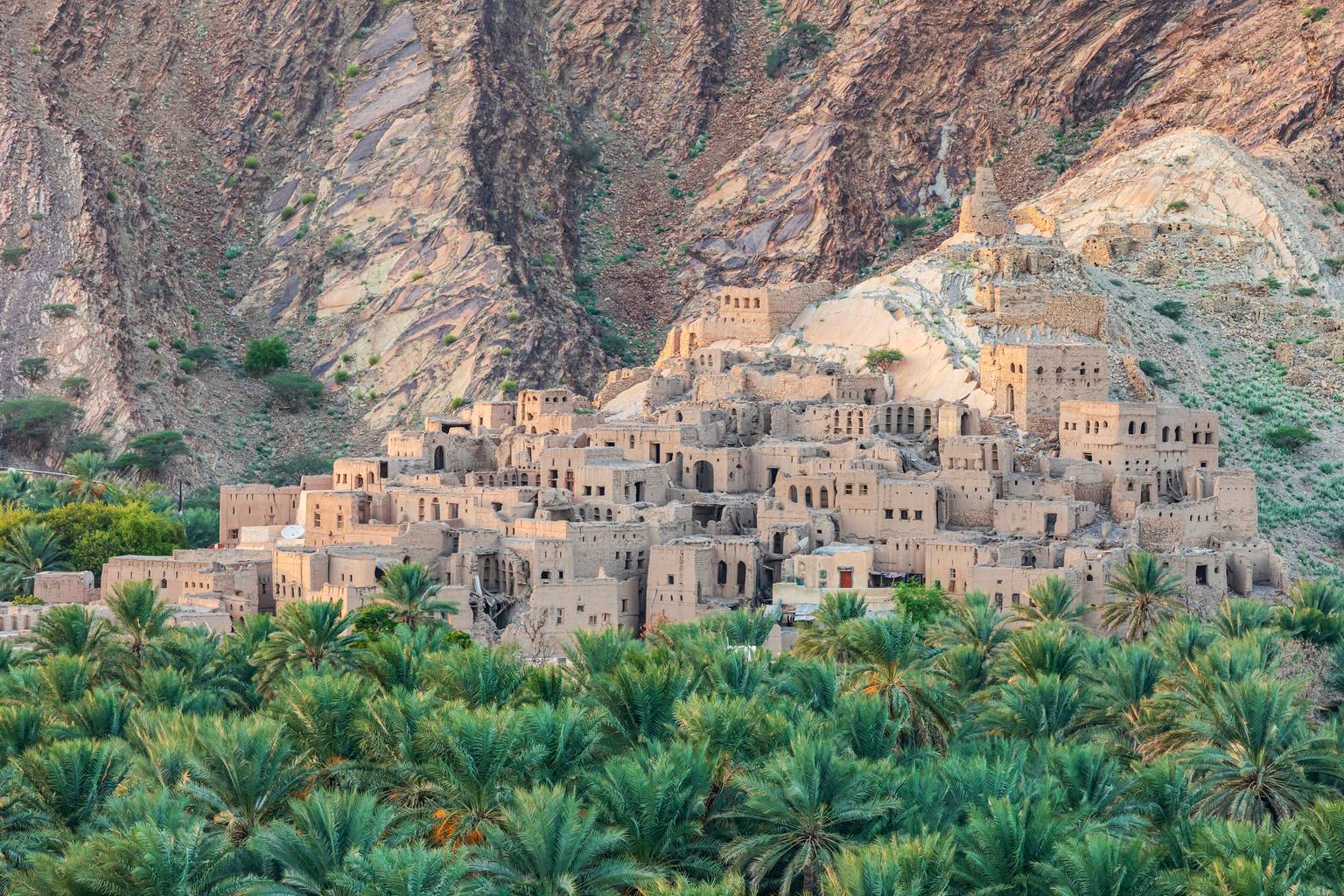 Echappée omanaise au cœur des villages oubliés-Image