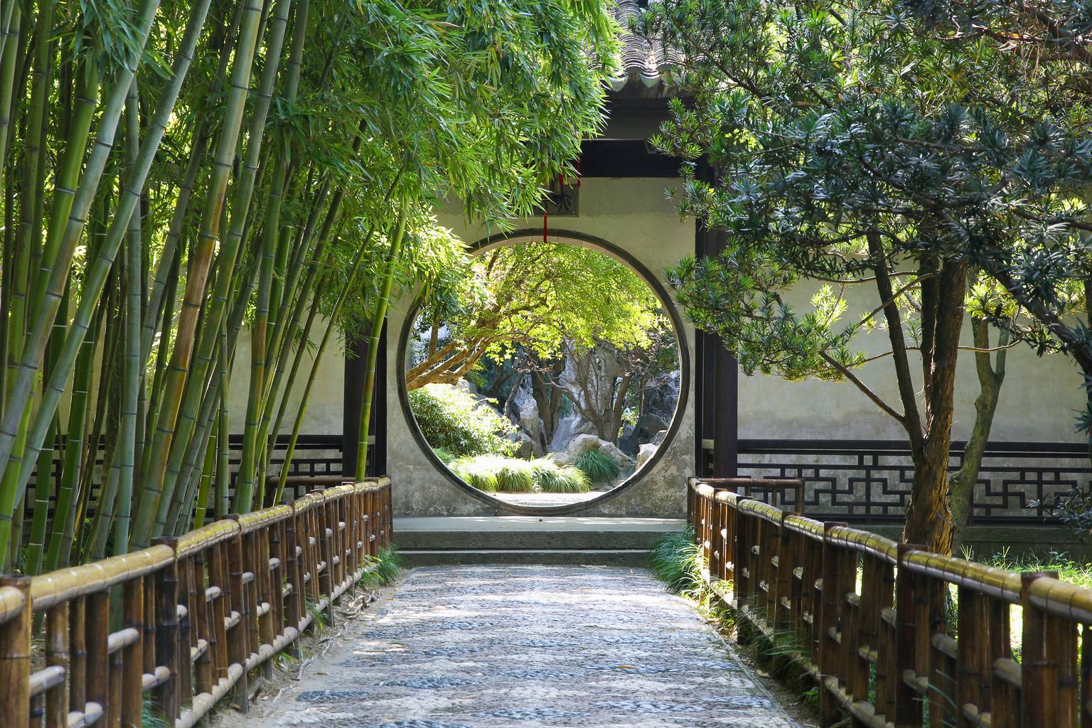 L'art des jardins chinois-Image