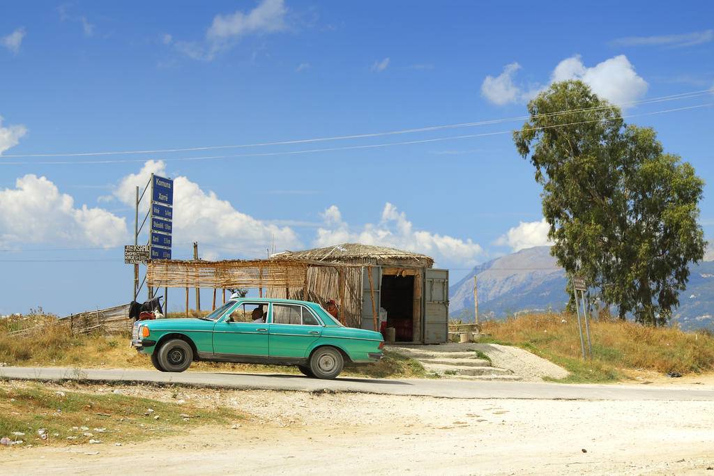 L'Albanie au volant-Image