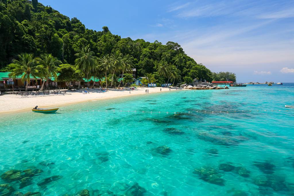 Séjour plage sur l'île de Perhentian -Image