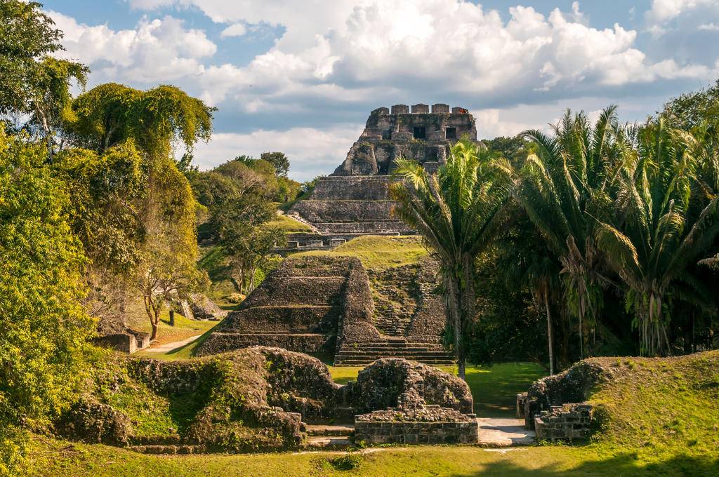 Guatemala, Belize, Mexique, chemins mayas-Image