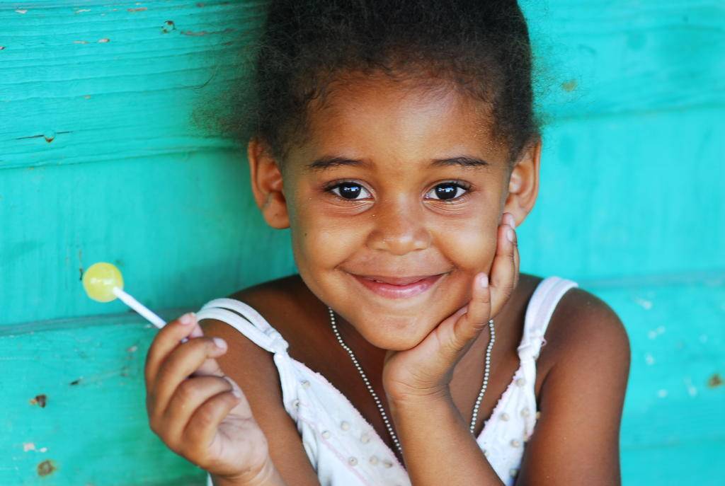 La République dominicaine avec vos enfants-Image