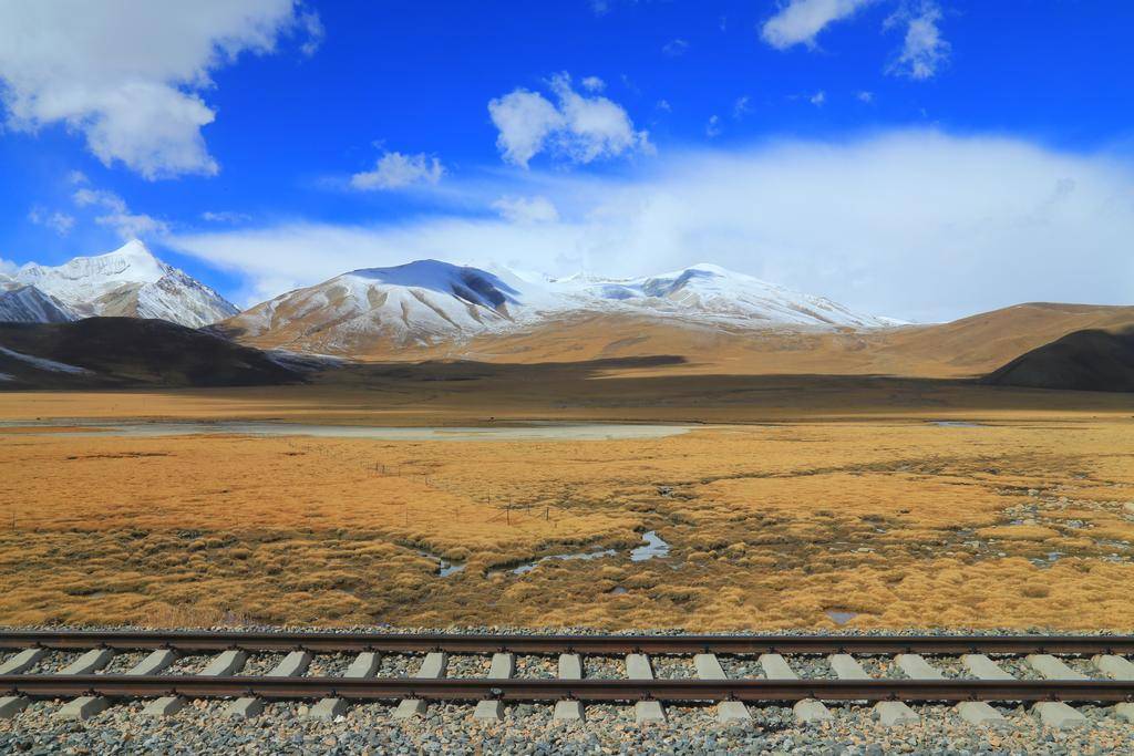 Tibet, empreintes bouddhiques + Train vers Xining-Image