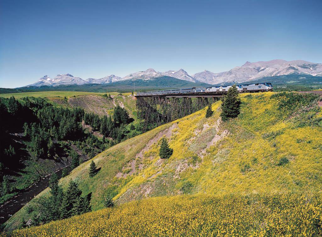 La traversée des Etats-Unis en train sur le California Zephyr-Image