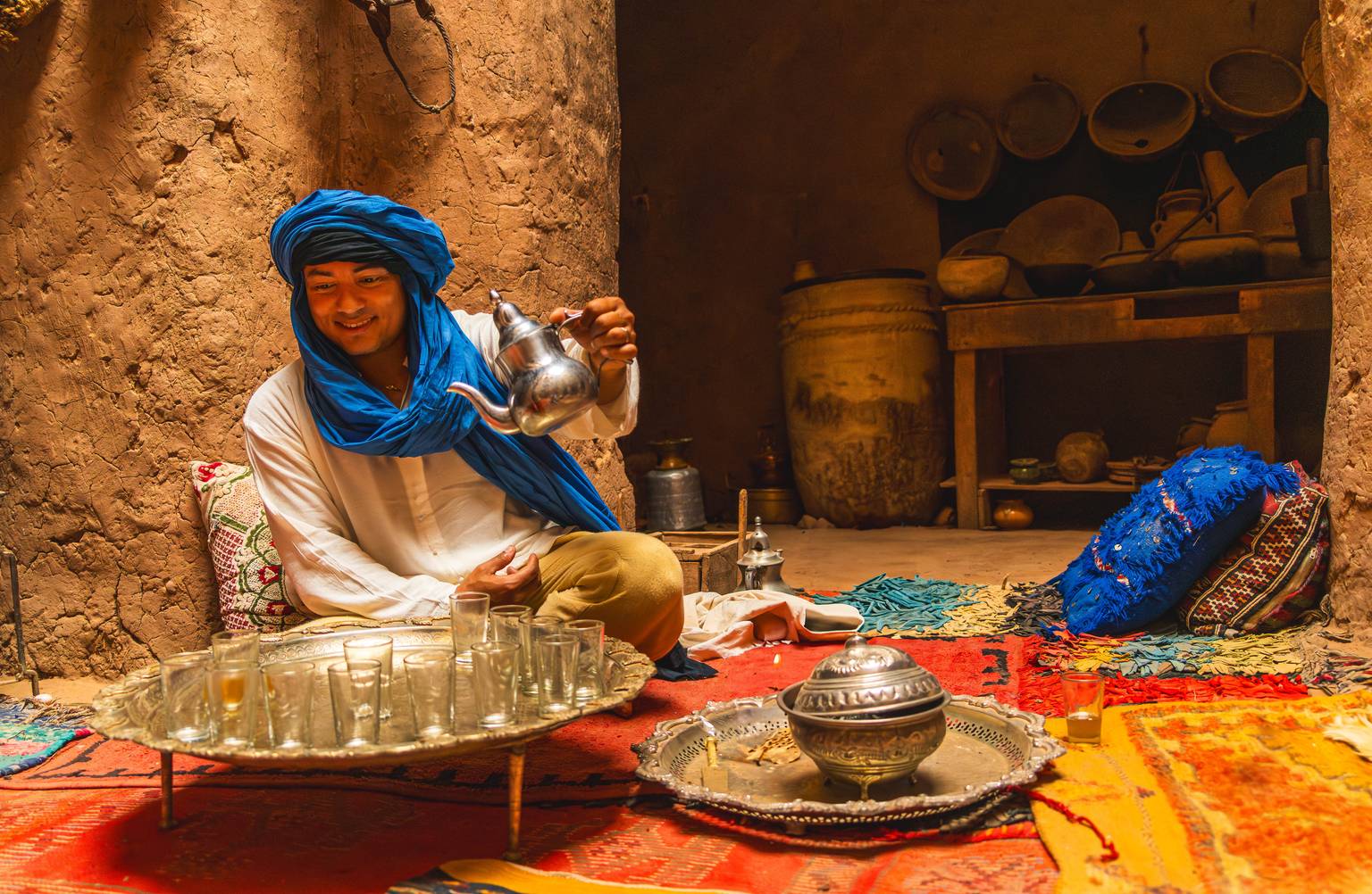 Maroc, entre Atlas, oasis et cités impériales-Image