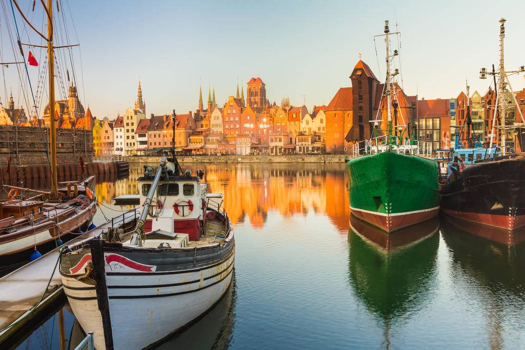 Duo polonais : Varsovie et Gdansk-Image