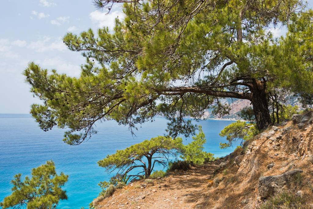 Ouest crétois, côté bleu, côté vert -Image
