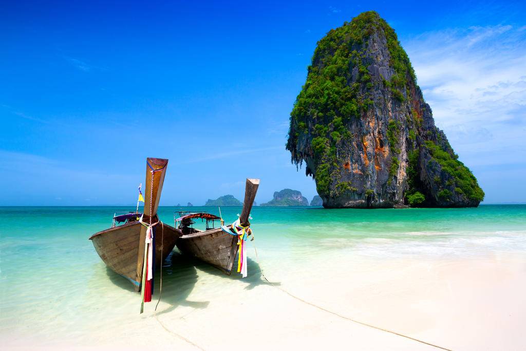 Krabi, Phi Phi et Lanta, perles de la Thaïlande-Image