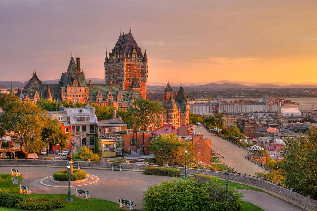 Les terres de Jacques Cartier-Image
