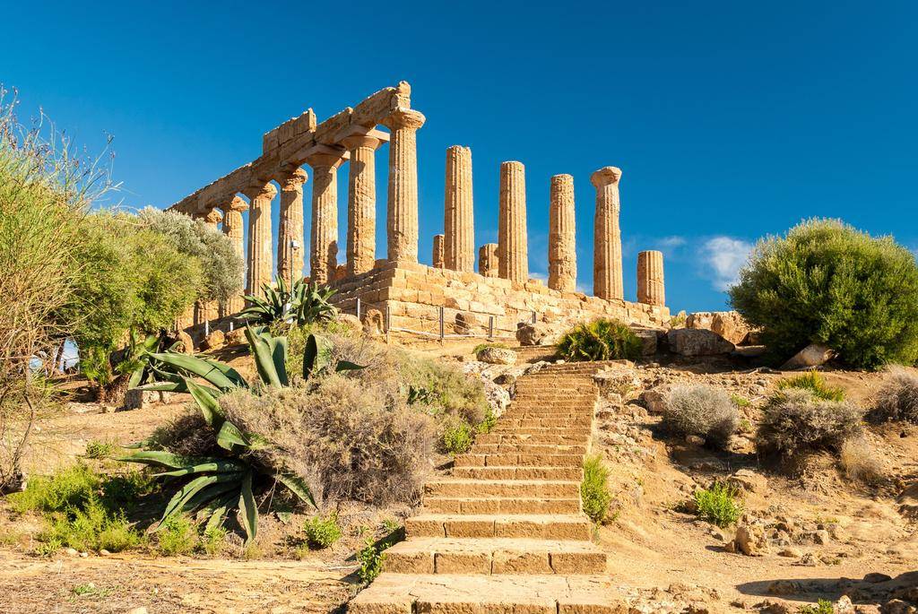 La Sicile occidentale avec les bambini-Image