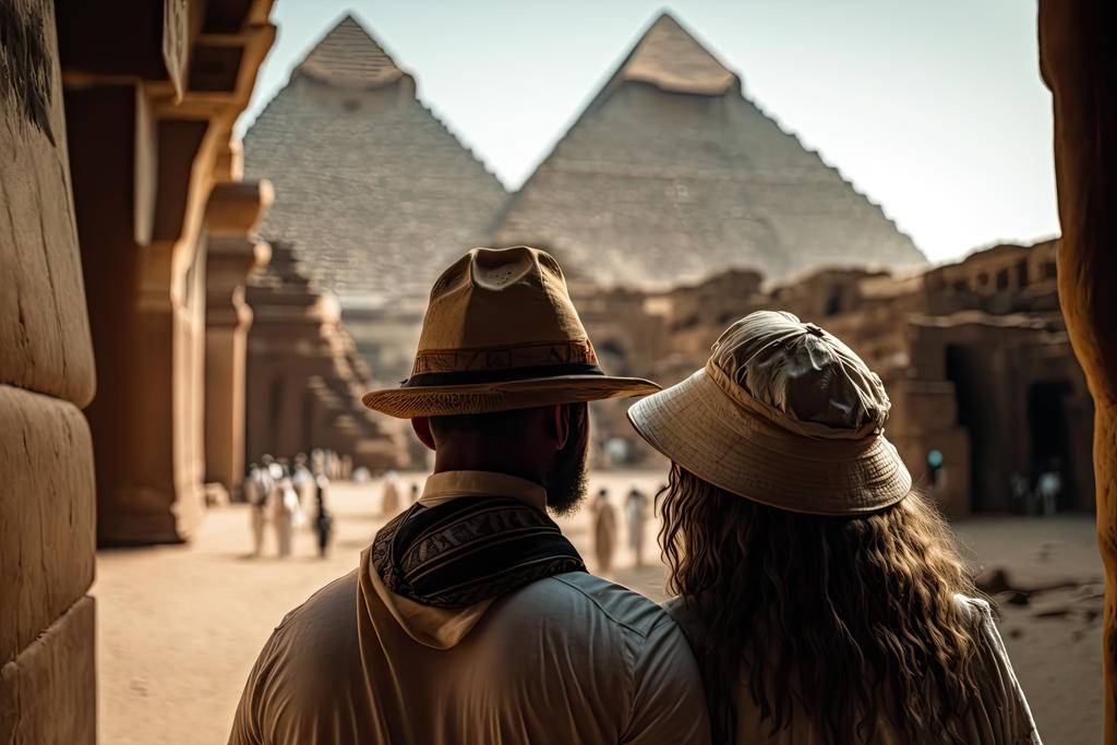 Lune de miel au coeur de l'Egypte millénaire-Image