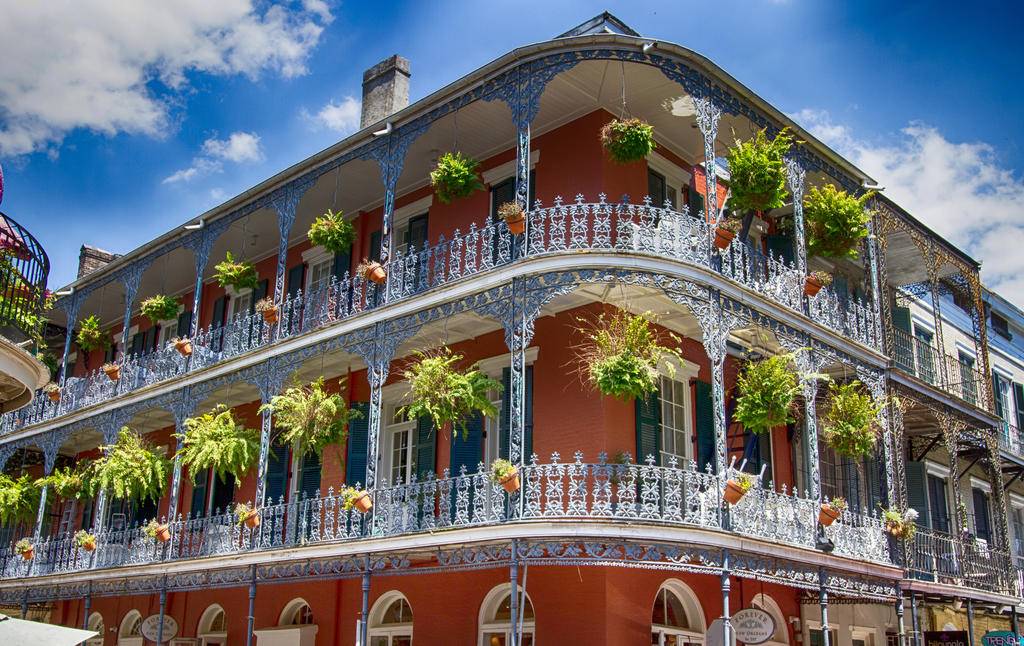 Grands sites de la Louisiane-Image