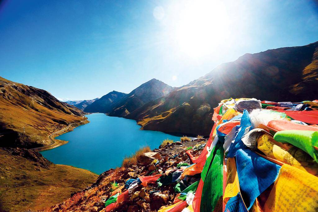 Randonnée au pied de l'Annapurna -Image