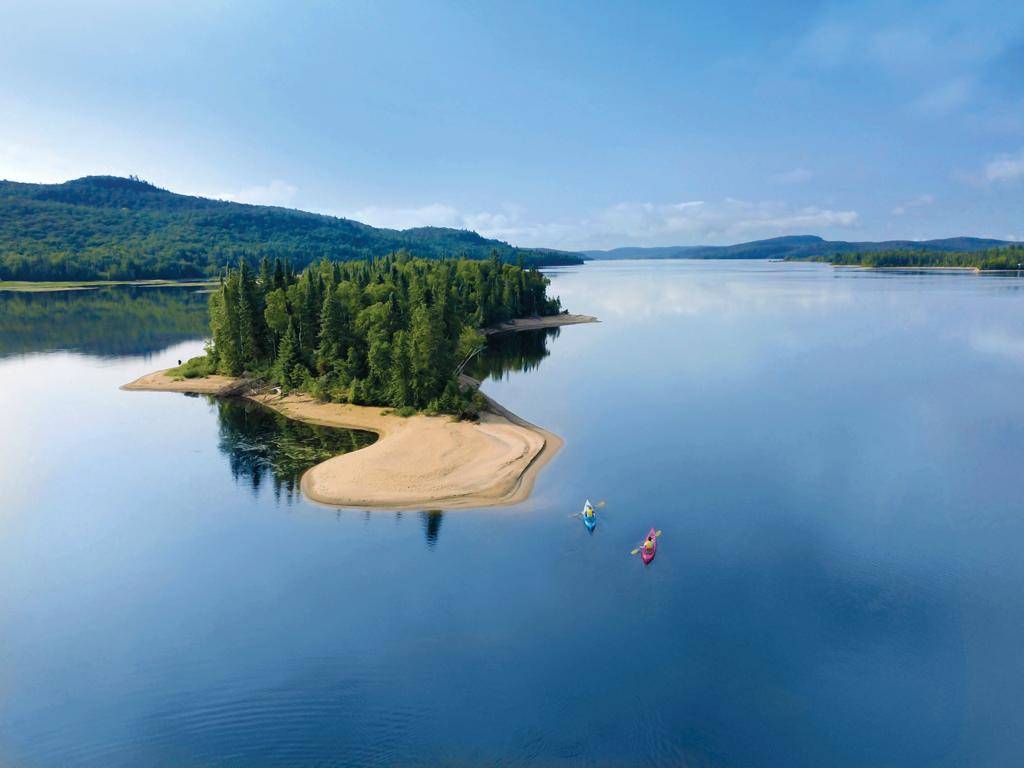 Le Québec à découvrir, sur la route des explorateurs -Image