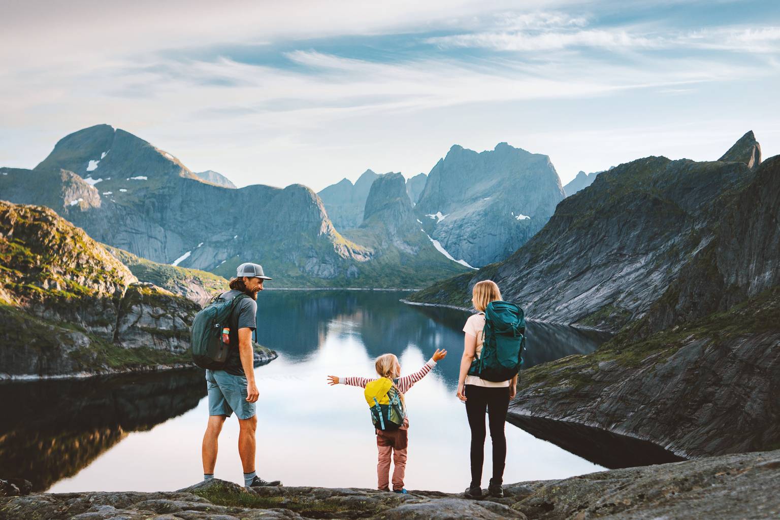 La Norvège en famille-Image