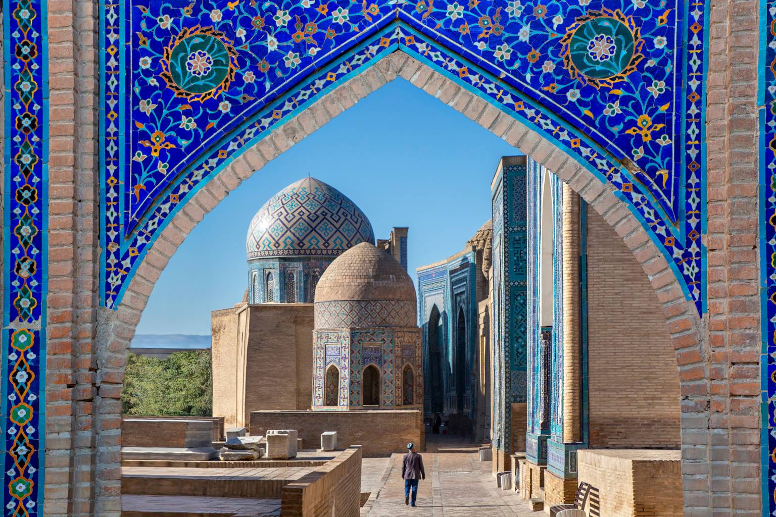 L'Ouzbékistan dans les pas de Tamerlan-Image