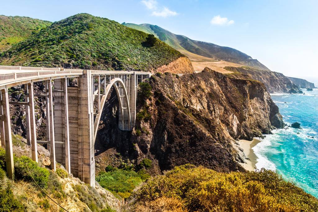 California's Highway 1-Image