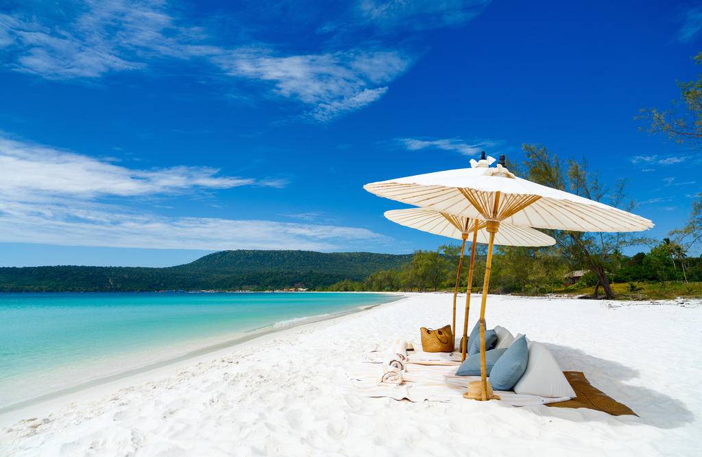 Plages de Koh Rong et culture khmère-Image