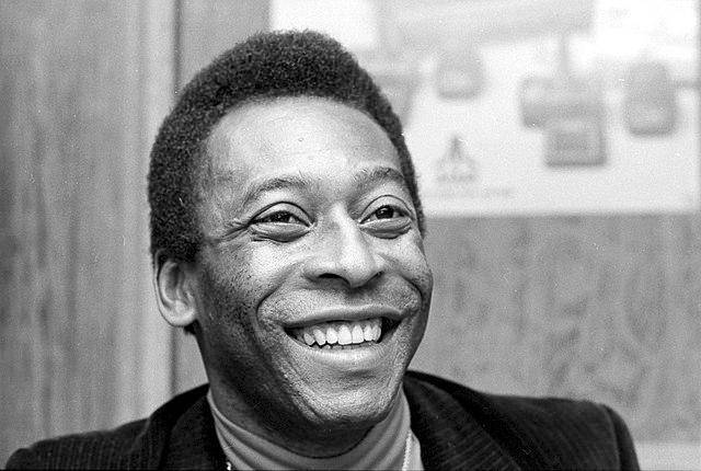 Sur les pas du roi Pelé-Image