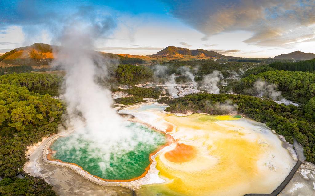 Il était une fois la Nouvelle-Zélande : le grand tour-Image