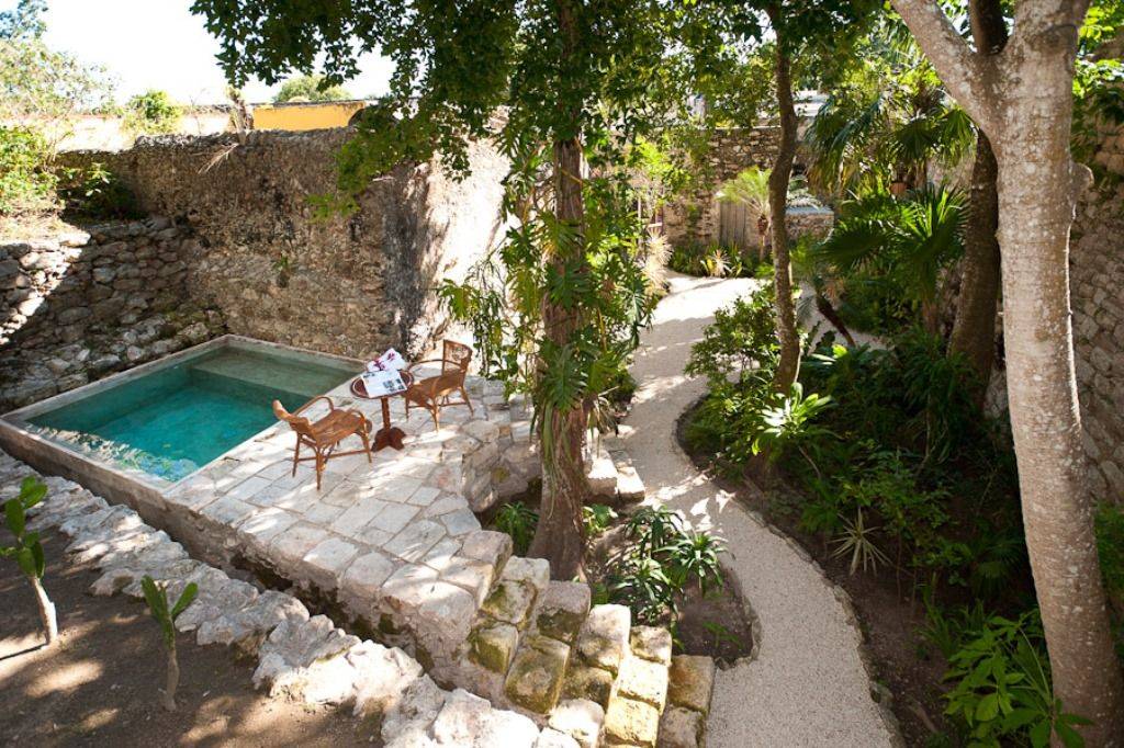 Dans ma villa de charme à Izamal-Image