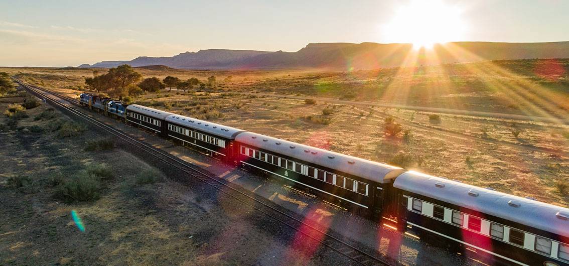 Namibie & Afrique du Sud en train mythique-Image