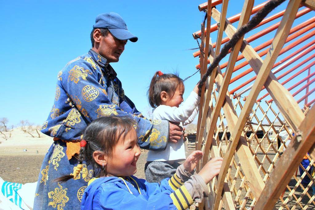 Mongolie, échappée nomade en famille-Image