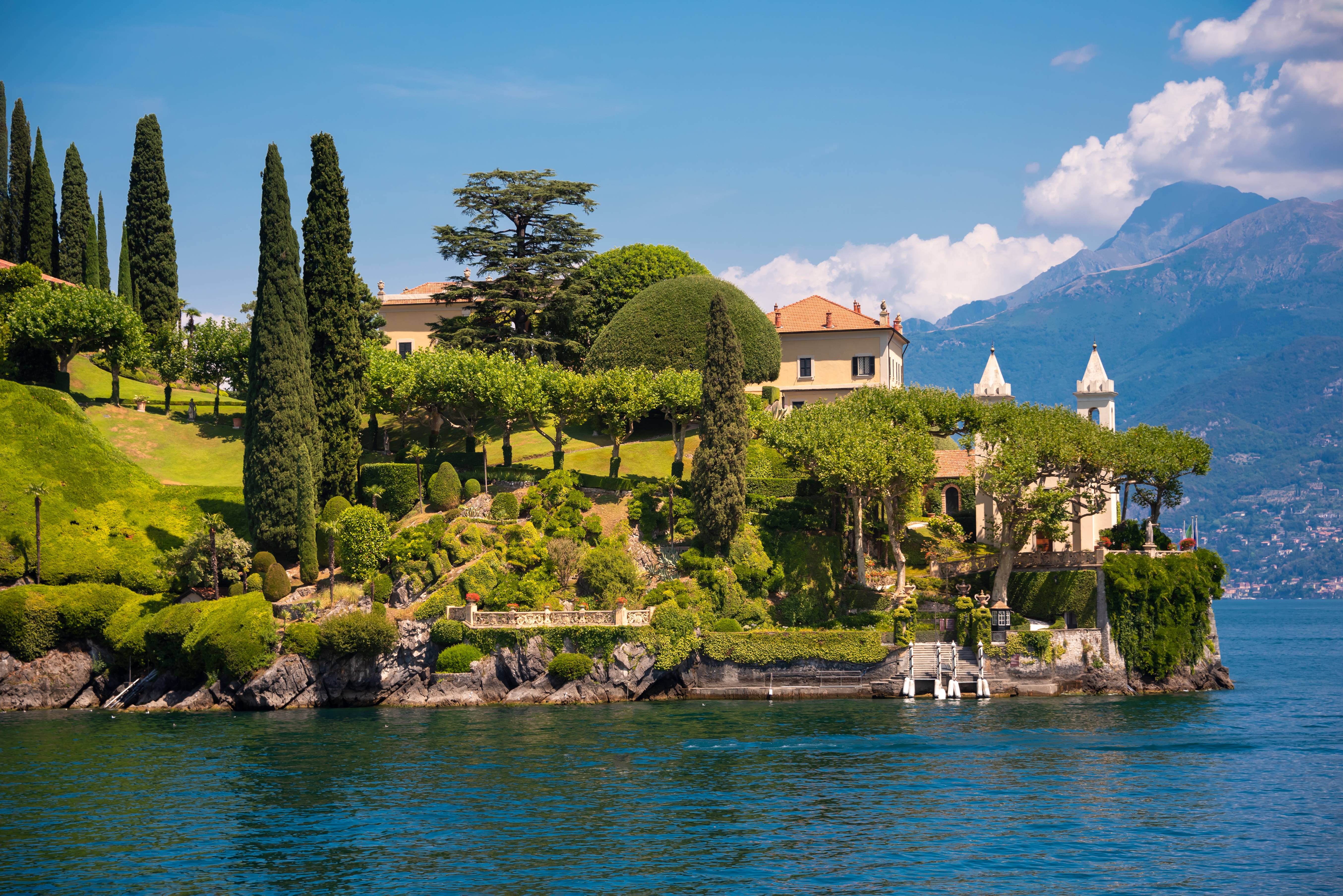 Les plus beaux lacs du Nord italien-Image