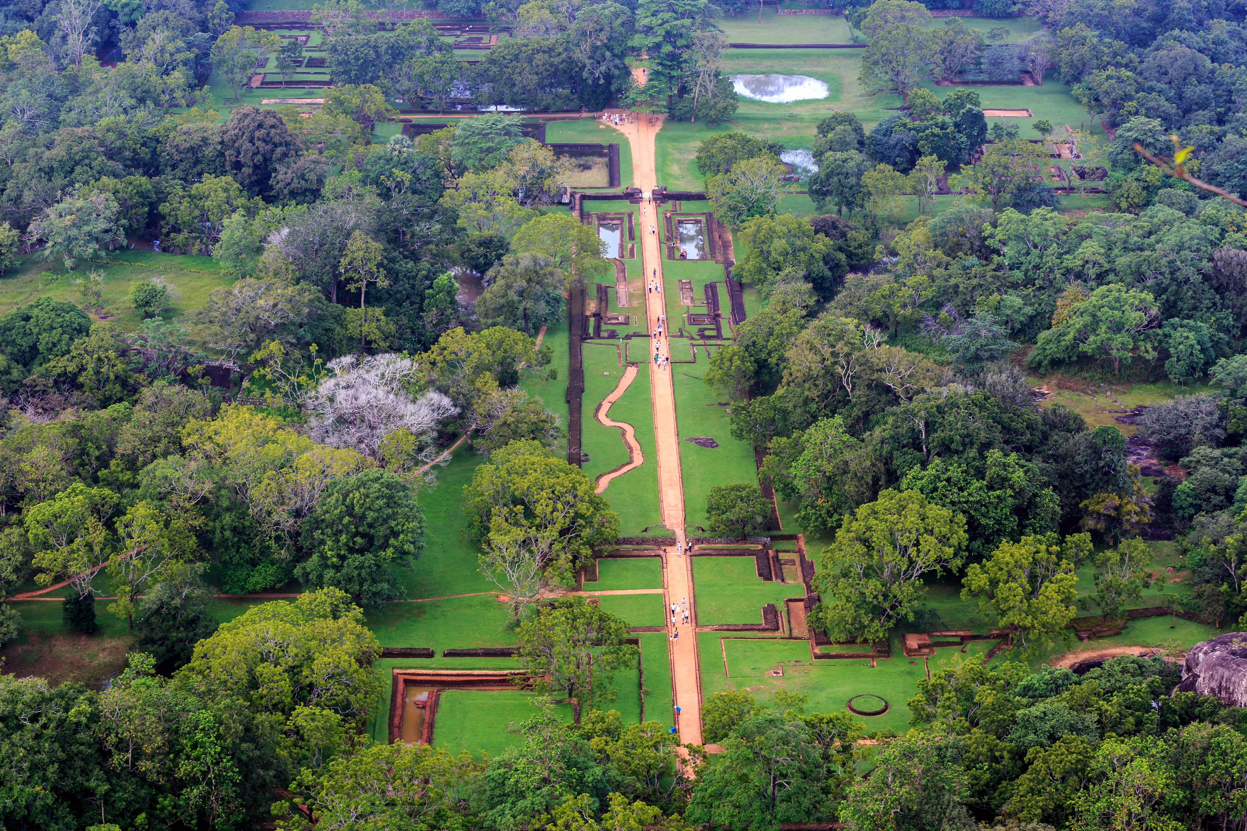 Sri Lanka, jardins d'hier et d'aujourd'hui-Image