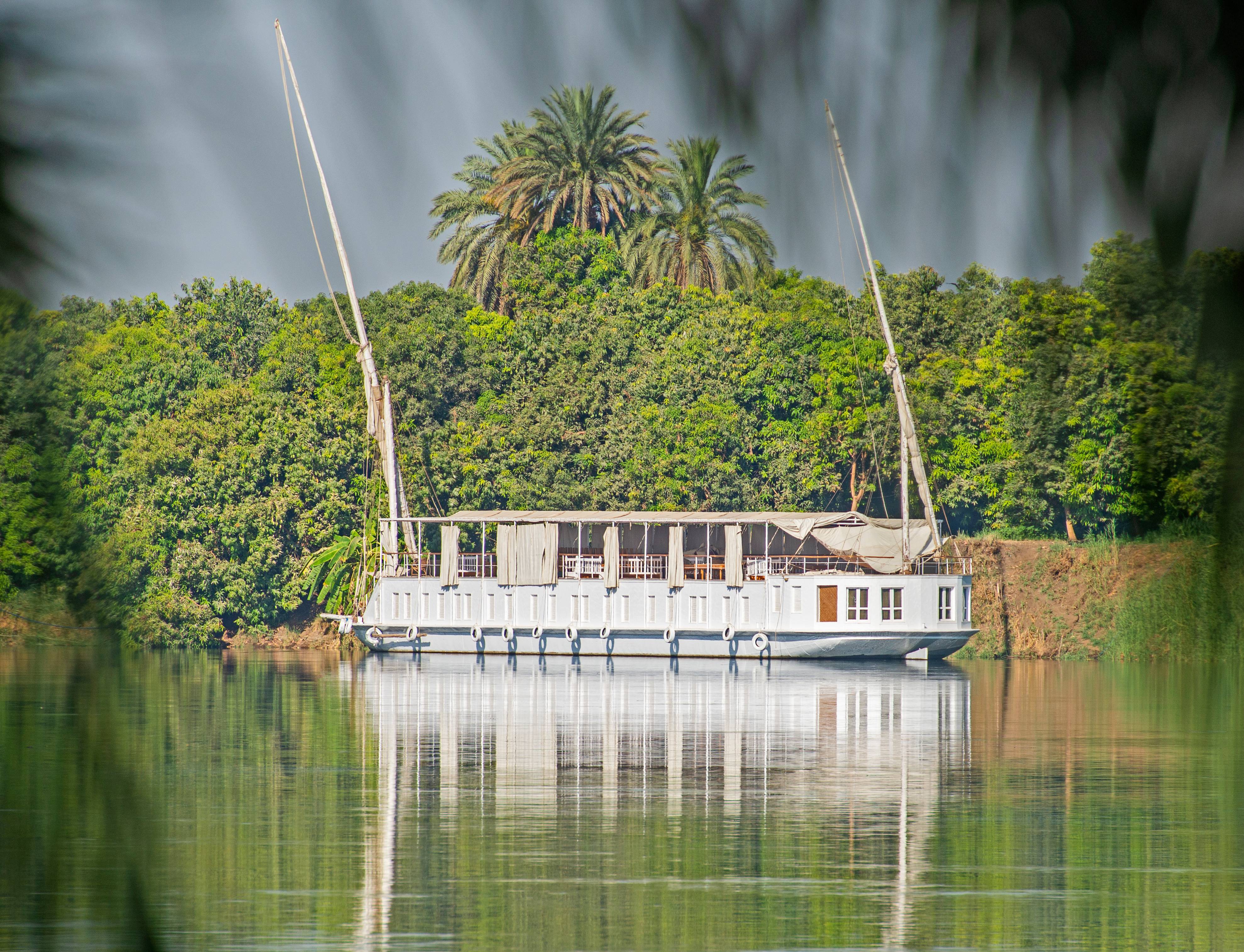 Le Nil à bord d'une Dahabiya-Image