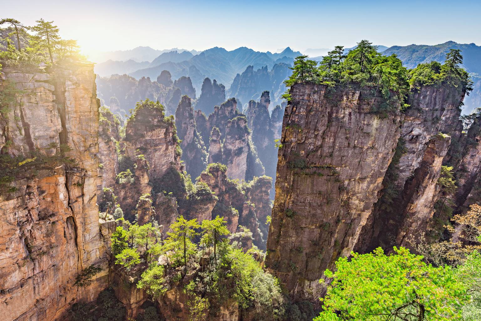 Aux Confins du Sichuan + pics flottants de Zhangjiajie-Image