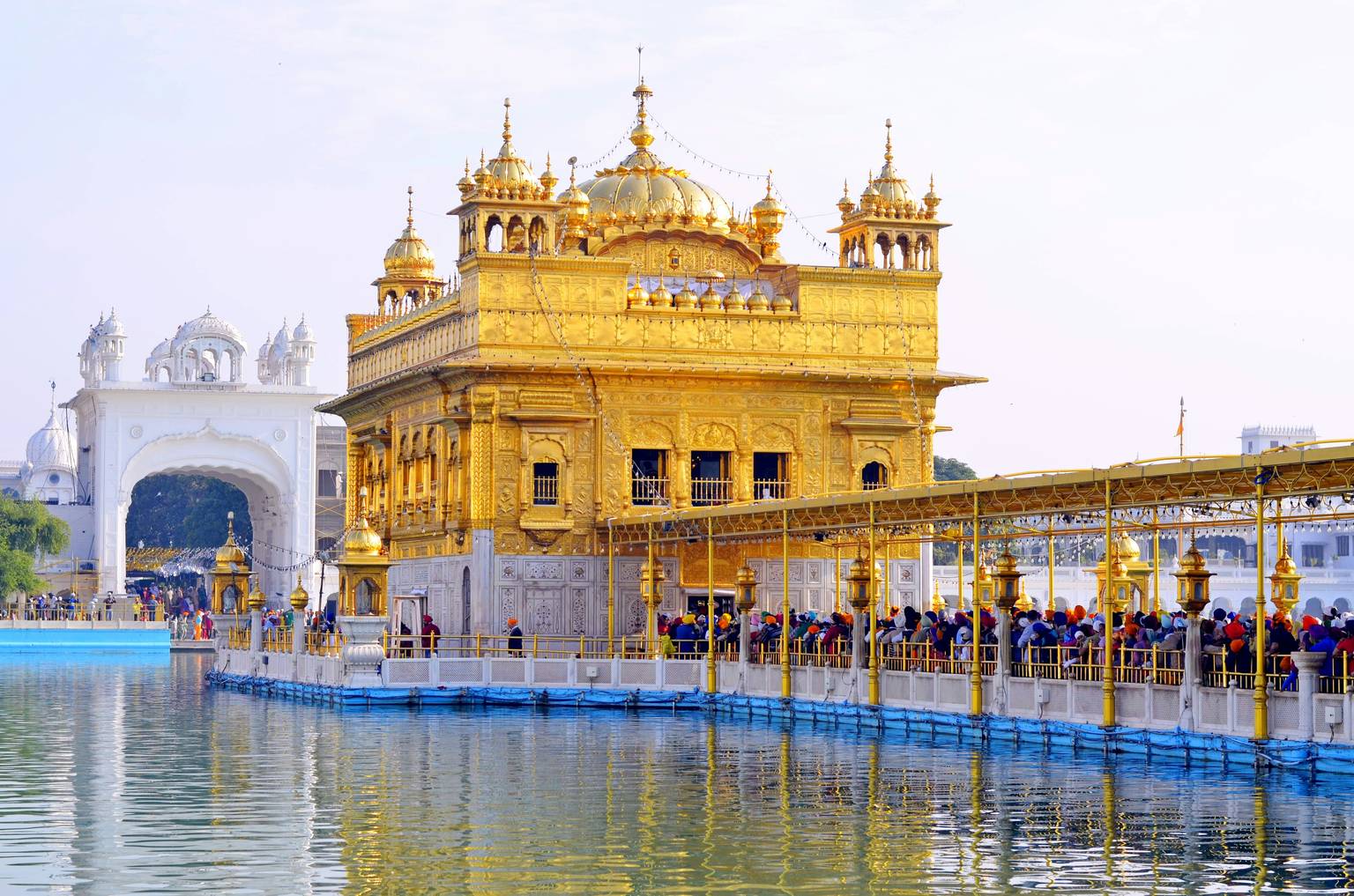 Forts et palais du Rajasthan + prologue temple d'Or d'Amritsar-Image