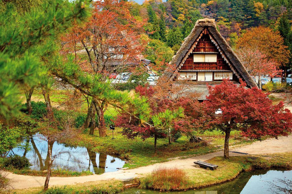 Charme d'antan dans les 'Alpes' japonaises-Image